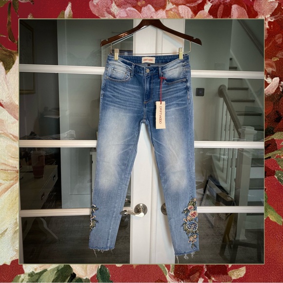 DRIFTWOOD Jackie Bloom Jasper Ankle Jeans size 27 NWT! - Picture 2 of 9